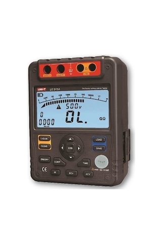 Unit Ut513a İzolasyon Direnci Test Cihazı Megaohmmetre