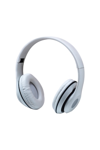 Shineyee Beyaz Kablolu Kulaküstü Kulaklık, Mikrofonlu, Oyun Ve Müzik İçin, Bilgisayar Ve Telefon Uyumlu, 40mm Hoparlörlü