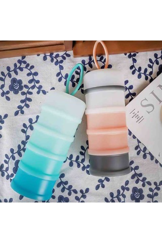 Geeroyoo 4 Katmanlı Bebek Süt Tozu Saklama Kabı, 50g Kapasiteli, Taşınabilir Ve Pratik, Mavi - Pp Malzeme