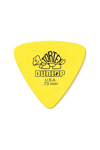 Jim Dunlop 431p.73 Tortex 3 Adet Üçgen Gitar Pena 0.73 Mm Triangle