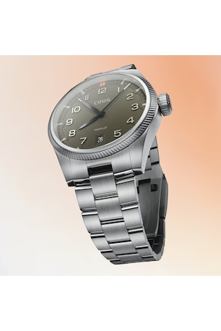 Oris Or.733 7805 4167-07 8 20 04lc Kol Saati Altın - Siyah
