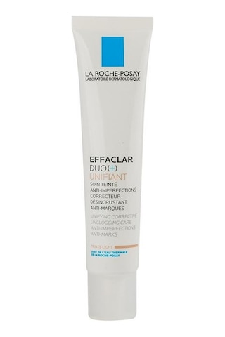 La Roche Posay Effaclar Duo+ Unifiant Light Sivilce Eğilimli Ciltler için Bakım Kremi 40 ML