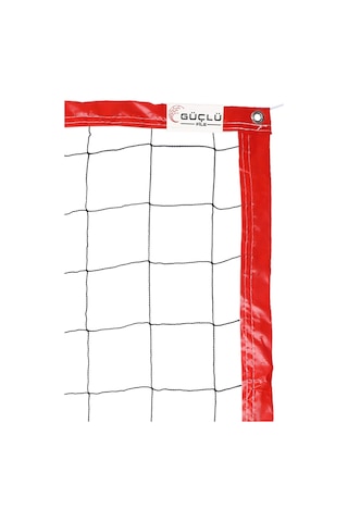 Güçlü File - Beach, Plaj Voleybol Filesi Ağı - 2mm - 9.5mt – KRMZ