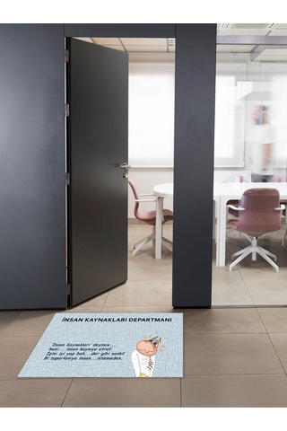 İnsan Kaynakları İş Yeri Paspas Lovebug-t