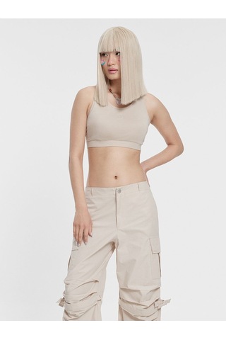 LOFT Crop Kadın Atlet Lf2034944 Q1.v1 Bej
