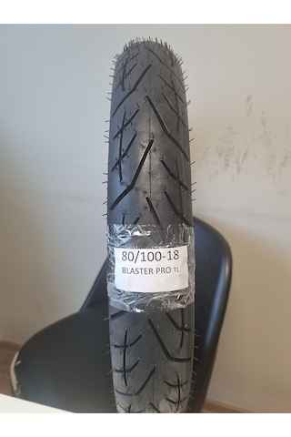 Ralco Tyres 80/100-18 Tubeless/dubleks Motosiklet Lastiği Blaster Pro1