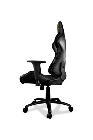 Cougar Armor One Royal Siyah Oyuncu Koltuğu Çok Renkli