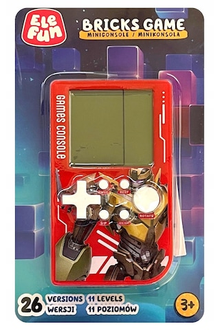Assault Squad Tetris Lz8934 Kırmızı