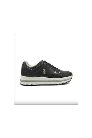 U.S. Polo Assn. U.s.polo Assn Shına 6pr Comfort Casual Anatomik Spor Ayakkabısı Siyah
