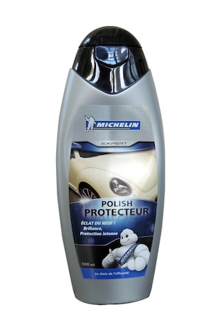 Michelin Boyacila Parlatma ve Koruma Pastası 500 Ml Michelin Boyacila Parlatma ve Koruma Pastası 500 Ml