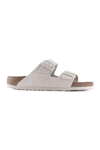 Birkenstock Arızona Bf Erkek Terlik 1024516 Beyaz
