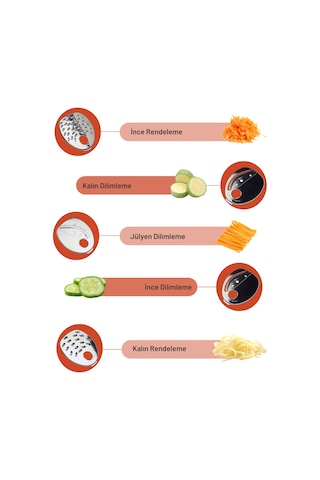 Yui M11 5'i 1 Arada Otomatik Doğrama ve Rende Makinesi(Yui Türkiy