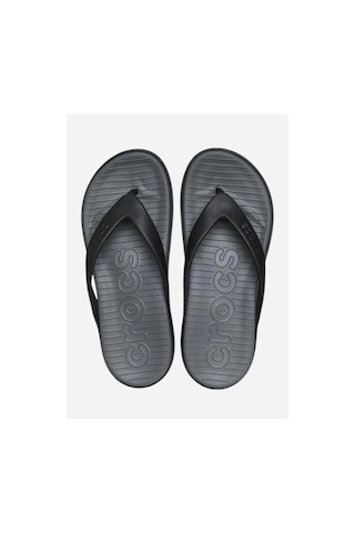 Crocs 212035-coast Flıp 0dd-black/slate Parmak Arası Erkek Terlik Siyah