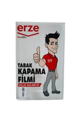 Erze Tabak Kapama Filmi Bob Streç 26 Cm 4 Kg