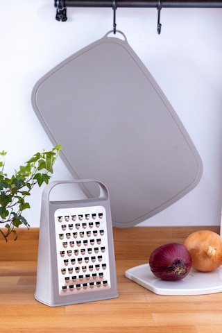 Finehome Nude 2 Parça Mutfak Gereçleri Seti Kahve