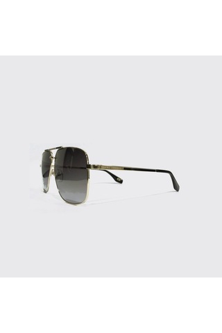Marc Jacobs Mj 387/S 2M2F0 Black Gold Erkek Güneş Gözlüğü