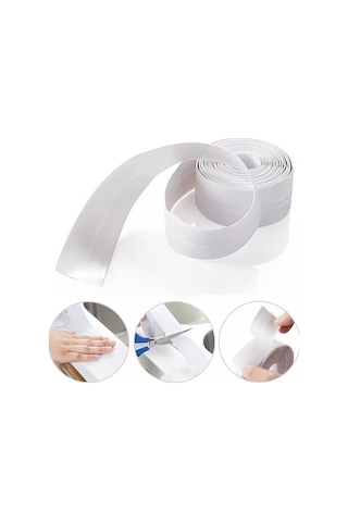 Morabi Banyolar Ve Mutfaklar İçin Kendinden Yapışkanlı Kenar Bandı 249007873