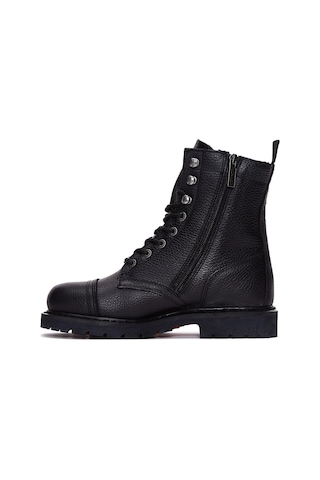 Harley Davidson COLMAR Erkek  BLACK / BASKILI DERİ Bot