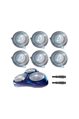 Hq9 Philips Norelco Elektrikli Tıraş Makineleri İle Uyumlu Yedek Kafalar Philips Norelco Hq9 İçin Hız Xl Serisi Elektrikli Jiletler İçin Yedek Bıçaklar 8140xl 8160xl 8170xl 8240xl 8171xl 8160xl 8150xl