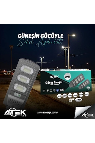 Güneş Enerjili Sokak Lambası 120 W Diğer