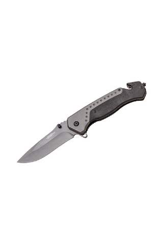 Joker Pro-10019 Titanium Coating G10 Rescue Kamp Çakı Gri