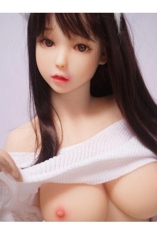 Red Fox Hareketli Kalça Ve Ses Tepkili Full Realistik Manken Sex Doll Miki