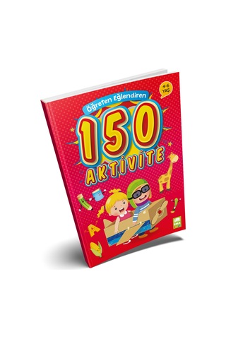 Ema Öğreten Eğlendiren 150 Aktivite Okul Öncesi Eğitim Kitabı 4-6