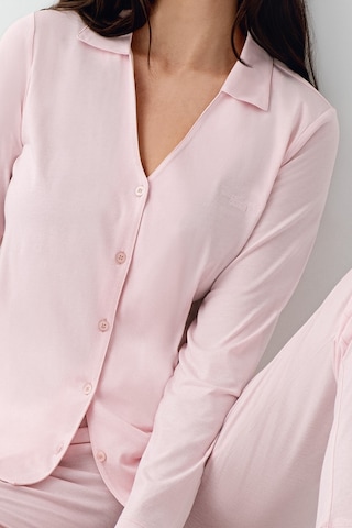 Pierre Cardin Kadın Turuncu Pijama Takımı Pc9115-s-v3 Turuncu