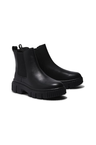 Timberland Tb0a5zcg Greyfield Mid Chelsea Boot Siyah Kadın Bot Siyah