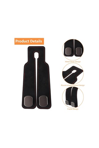 Adet Çok Fonksiyonlu Araba Koltuk Başlığı Kancaları, Araba Arka Koltuk Kancaları, Araba Arka Çamurluk Koltuk Başlığı Kancaları, Araba Aksesuarları İç Mekan