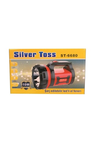Sılver Toss St-6680 10 Watt Projektör Standart