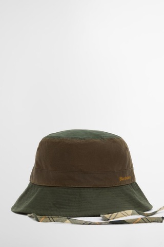 Barbour Brackley Yağlı Şapka Ol52 Fern/beech Ol52 Fern/beech