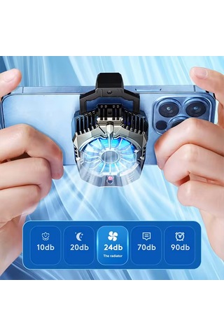 Ally X20 Cep Telefon Soğutma Fanı Radyatör Soğutucu