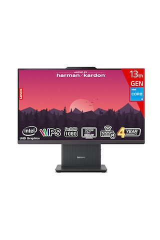Lenovo IdeaCentre AIO 27IRH9 F0HM00EXTR i7-13620H 16 GB 512 GB SSD 27" Free Dos AIO Masaüstü Bilgisayar