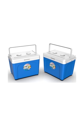 20 Lt Buzluk Termos Eps 1068 Coolerbox Mavi