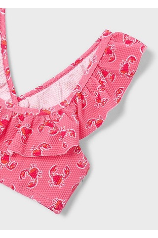 Mayoral Kız Çocuk Fıfırlı Bikini Pembe - 03734
