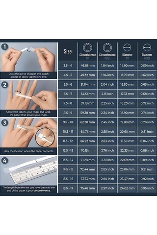 Fastbuy Sweet Wind Sensitive Temperature Color Changing Stone Wedding Ring Size 8 Silver Çok Renkli. Çok Renkli