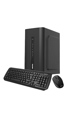 Seclife SC-3490 i5-3570 8 GB 256 GB NVMe SSD GT 610 Free Dos Masaüstü Bilgisayar