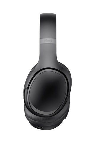 Eclipse Bluetooth Kulaküstü Katlanabilir Kablosuz Kulaklık 63 Saat Batarya Tf Kart Desteği Siyah