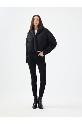 Loft Regular Fit Kadın Mont Lf2039348 Q1.v1 Siyah
