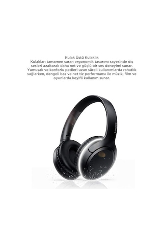 Lenovo TH53 Bluetooth 5.1 Kulak Üstü Kulaklık