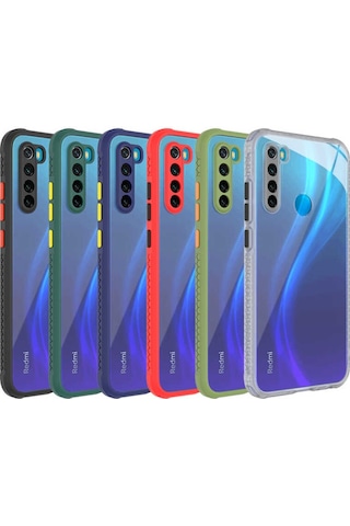 Xiaomi Redmi Note 8 Kilif ??Zore Kaff Kapak-Siyah 525315904