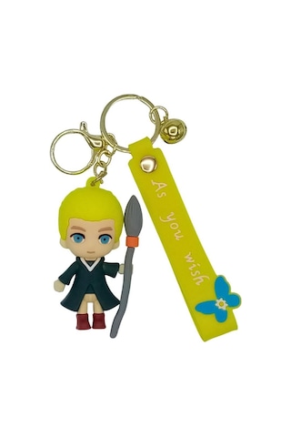 Dünyadan Hediyeler Harry Potter Draco Malfoy 3d Silikon Anahtarlık No.2