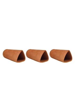 Üçgen Ağız Vatoz Yumurtlama Küpü 14x6cm Büyük Boy 3 Adet