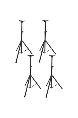 Lastvoice Kb01-4X 4Lü Set Kabin Hoparlör Standı Sehpası