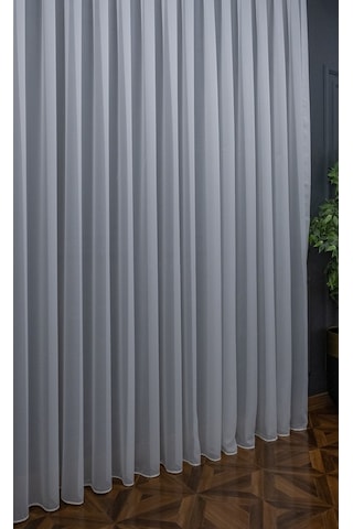 Evdepo Home Kullanıma Hazır Tül Perde (540589479)