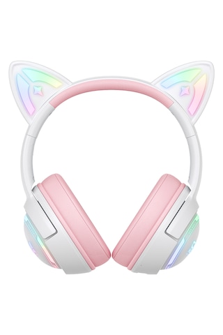 Onıkuma Gt838 Pink Rgb Kablosuz Gaming Kulaklık