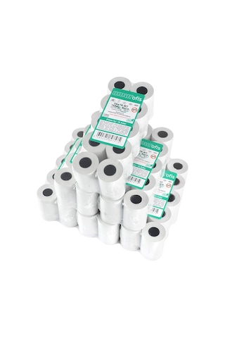 56x16 16 Mt Termal Rulo Poşetli 48 Gr 60 Rulo