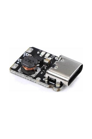 Tp4057 Type C Pil Şarj Deşarj Modülü Mini Powerbank Devresi 3.7v Lityum Lion 18650 Batarya