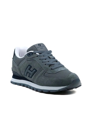 Hammer Jack 19250 Hakiki Deri Unisex Sneaker Spor Ayakkabı 167800000325 6 Gri Gri